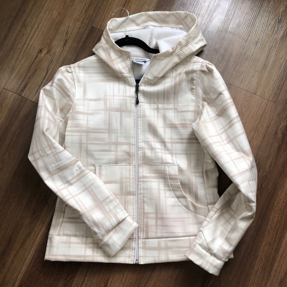 Columbia winter jacket with fleece lining